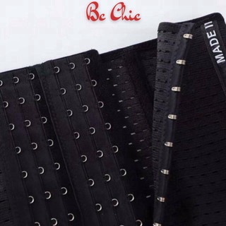 Đai nịt bụng thông hơi giảm mỡ vòng eo định hình chống cuộn chữ M+ BC_CHIC LINGERIE