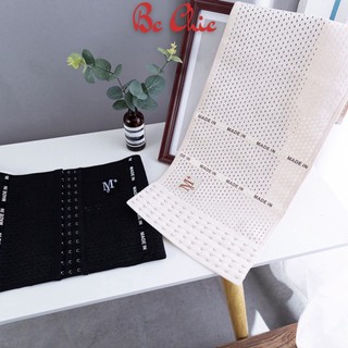 Đai nịt bụng thông hơi giảm mỡ vòng eo định hình chống cuộn chữ M+ BC_CHIC LINGERIE