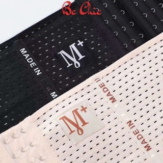 Đai nịt bụng thông hơi giảm mỡ vòng eo định hình chống cuộn chữ M+ BC_CHIC LINGERIE