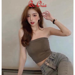 Áo bra 2 dây màu trơn kẻ sọc thời trang trẻ trung N99 BC_CHIC LINGERIE