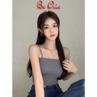 Áo bra 2 dây màu trơn kẻ sọc thời trang trẻ trung N99 BC_CHIC LINGERIE