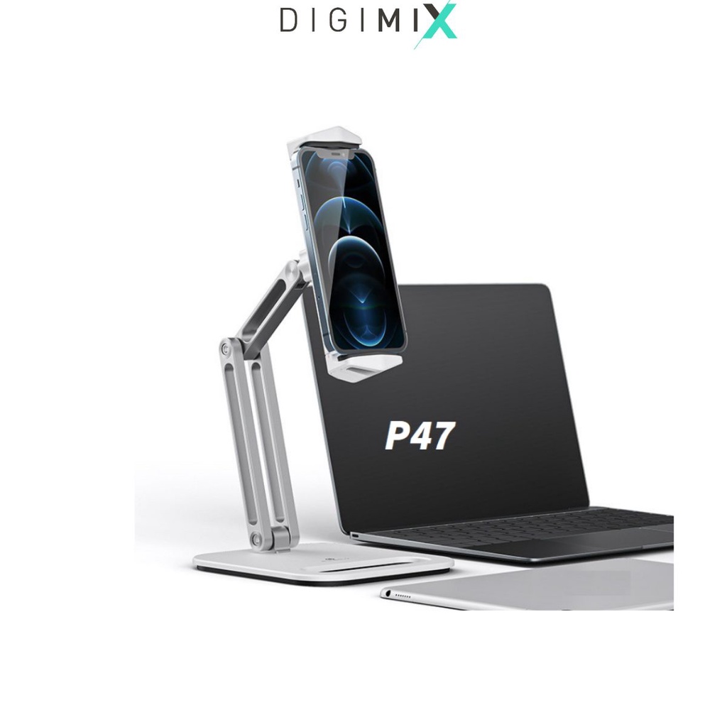 DIGIMIX | Giá Đỡ Điện Thoại, Kệ Kẹp Máy Tính Bảng, Galaxytab P47 Cao ...