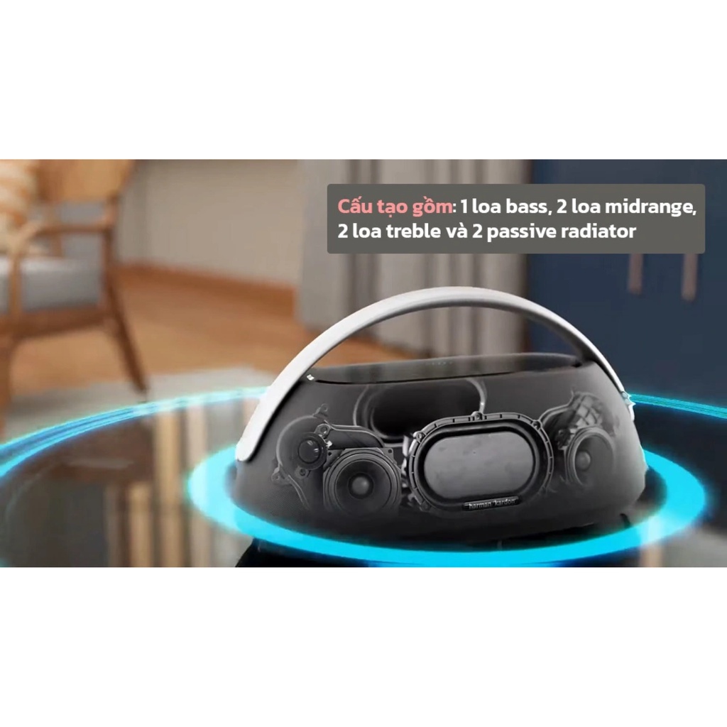 Loa Bluetooth Harman Kardon Go Play 3 - Chính Hãng (Bảo Hành 12 T) | BigBuy360 - bigbuy360.vn