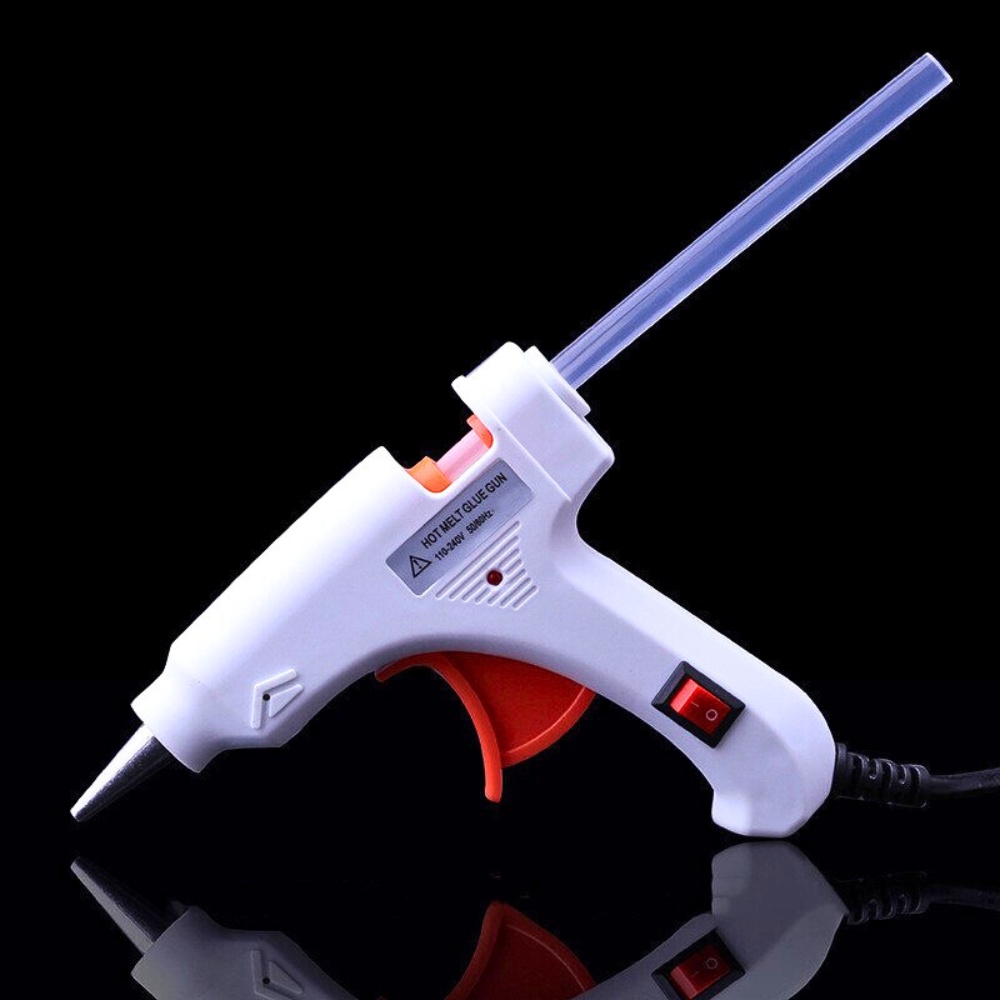 Máy bắn keo silicon, máy bắn keo nến 20w 100w, máy bắn keo+keo nến chất lượng cao