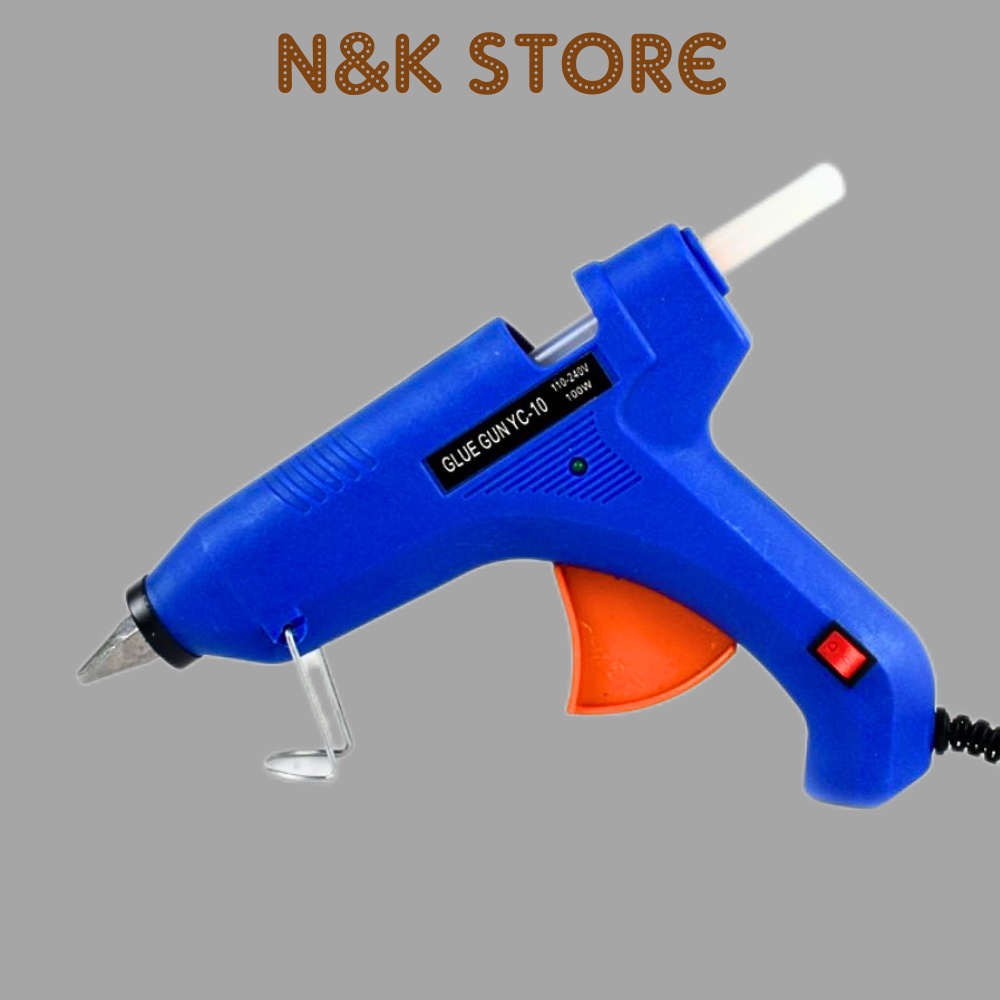 Máy bắn keo silicon, máy bắn keo nến 20w 100w, máy bắn keo+keo nến chất lượng cao