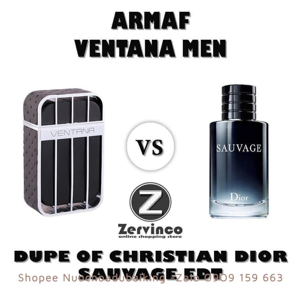 Armaf ventana cheap dior sauvage