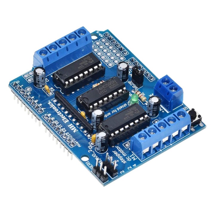 Module Điều Khiển Động Cơ Arduino Motor Shield L293D | Shopee Việt Nam