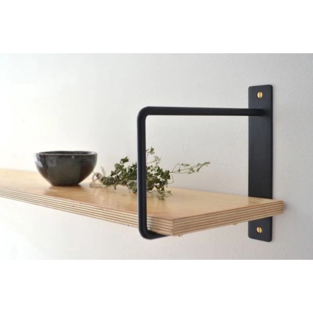 Pát đỡ kệ gỗ nghệ thuật Vintage MS432 | Shopee Việt Nam