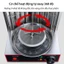 Máy nướng thịt, máy nướng thịt tự động 2400W công suất cao 3 buồng đốt, quay tự động 360 độ