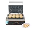 Vỏ bánh trứng tart 1650W kiểm soát nhiệt độ chính xác, bánh thơm ngon
