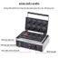 Vỏ bánh trứng tart 1650W kiểm soát nhiệt độ chính xác, bánh thơm ngon