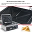 Nướng bánh 2200W gia nhiệt kép 2 mặt, chống dính teflon siêu bền