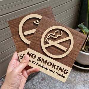 Bảng Cấm hút thuốc, biển báo No smoking, bảng báo No smoking, bảng cấm hút thuốc, khu vực hút thuốc giá rẻ.