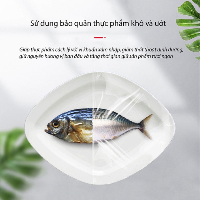 Máy bọc màng thực phẩm màng co HW450 Size 25-45Cm nâng cao hiệu quả công việc