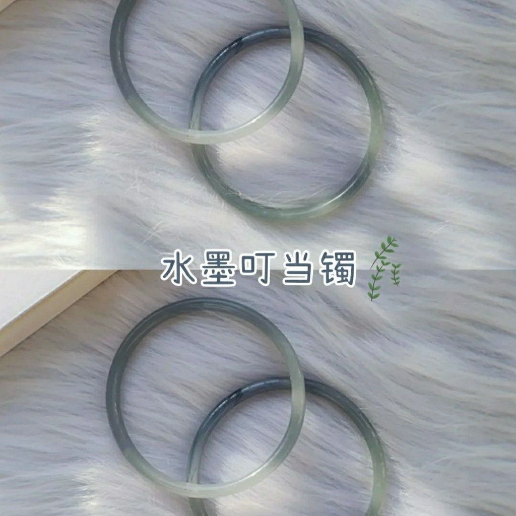 Bộ 2 Vòng Tay Mặt Kính Đính Chuông Thời Trang