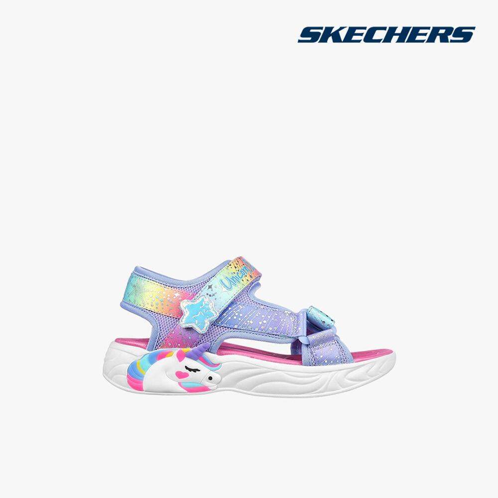 Giày sandals bé gái Skechers Unicorn Dreams 302682L-BLMT