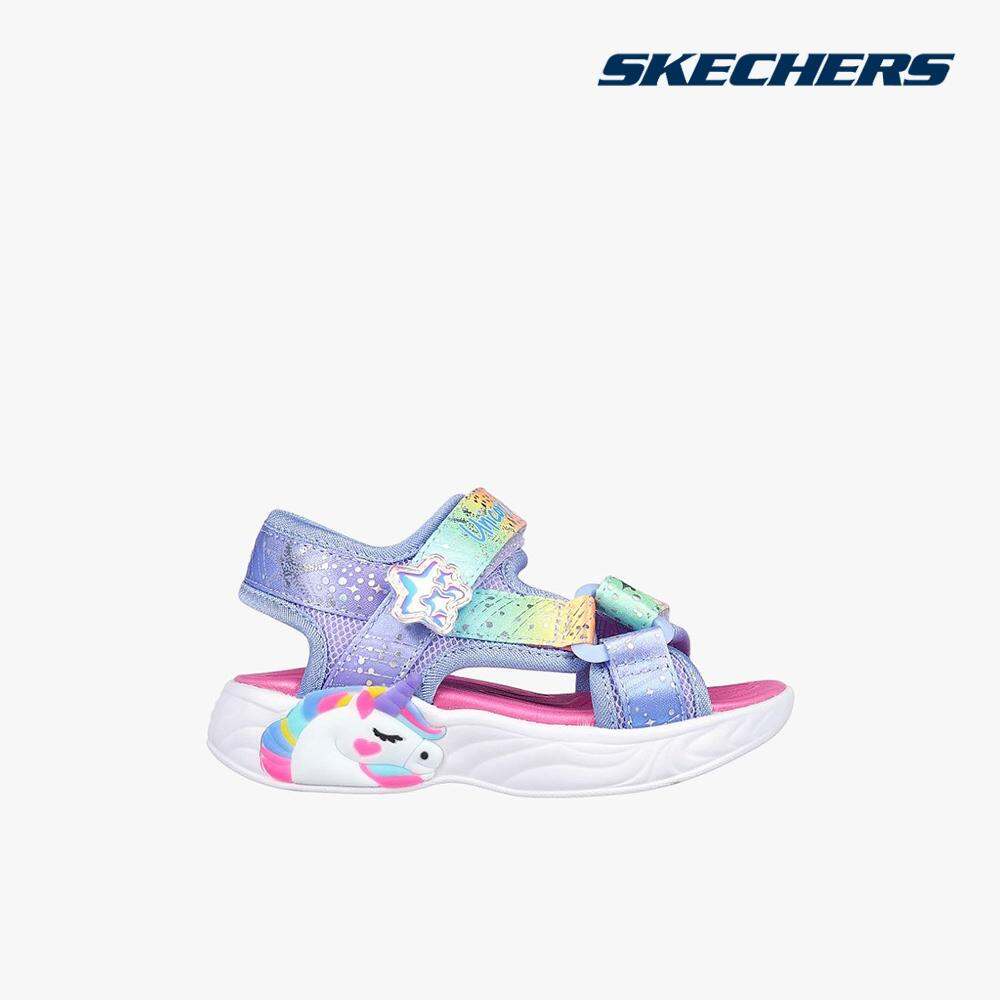 Giày sandals bé gái Skechers Unicorn Dreams 302682N-BLMT