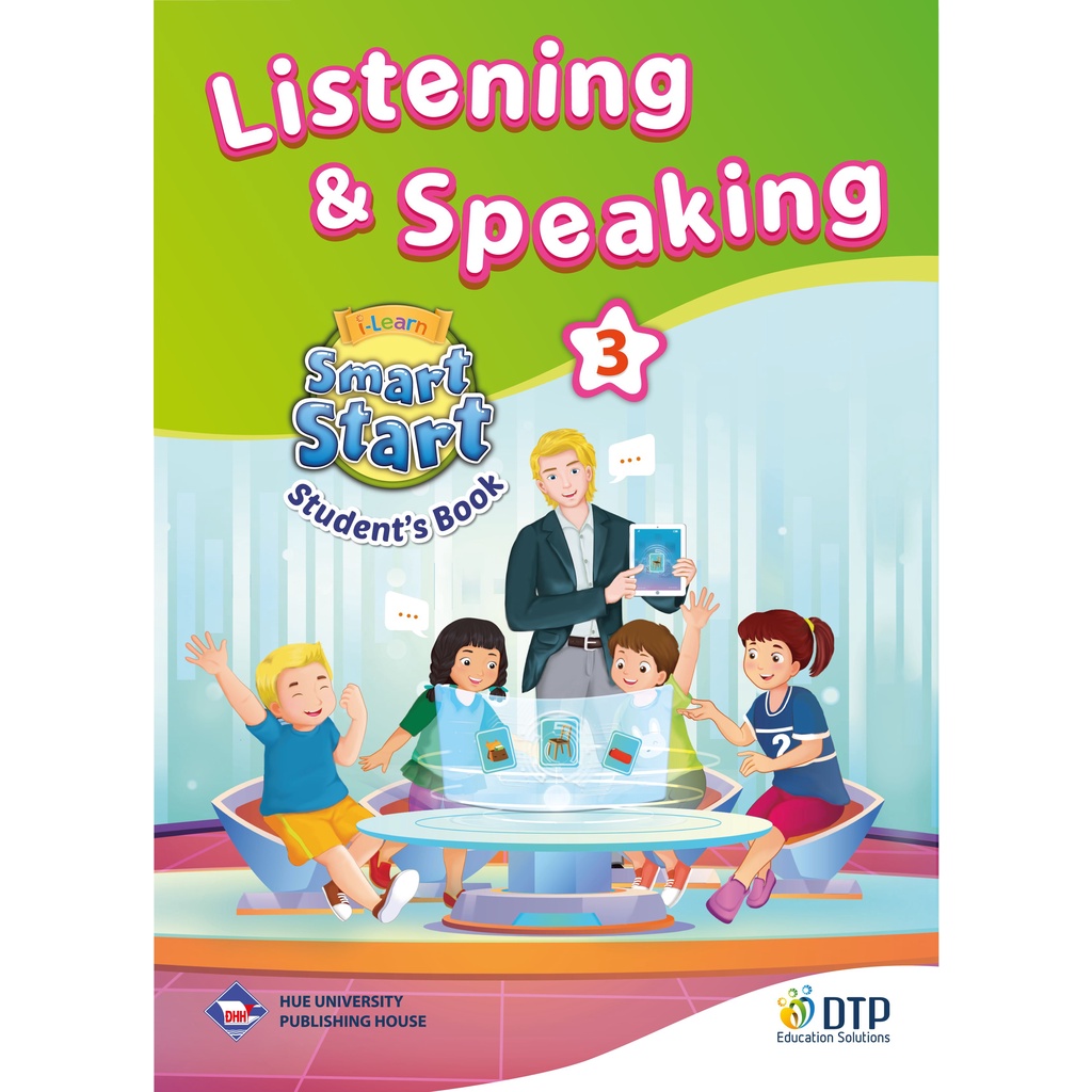Sách - DTPbooks - i-Learn Listening & Speaking 3 Student's Book ...