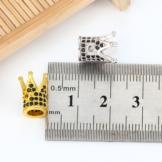 Thái Hạt DIY Miếng Đệm Hạt Với Kim Cương Phù Hợp Với Vòng Tay Trang Sức Làm Phụ Kiện Bán Buôn