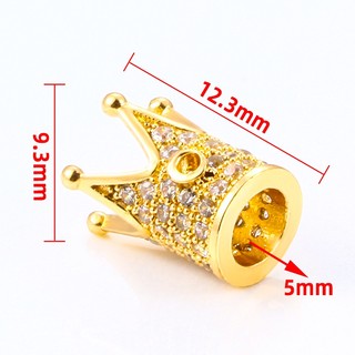 Thái Hạt DIY Miếng Đệm Hạt Với Kim Cương Phù Hợp Với Vòng Tay Trang Sức Làm Phụ Kiện Bán Buôn