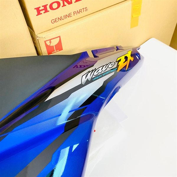 Ốp Sườn Trái Wave Zx Màu Tím *RP138M* Zin Honda - 64650KTL780ZC