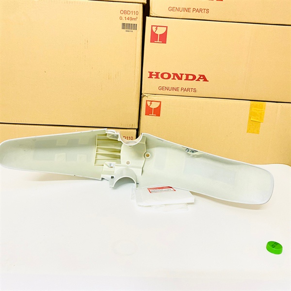 Dè , Chắn Bùn Trước Wave Zx (2004, 2005) Màu Trắng *NH193P* Zin