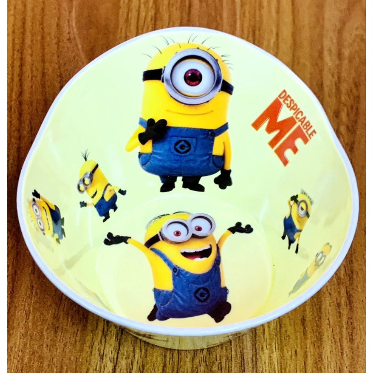 Set bát cốc 5 chi tiết Minion cao cấp