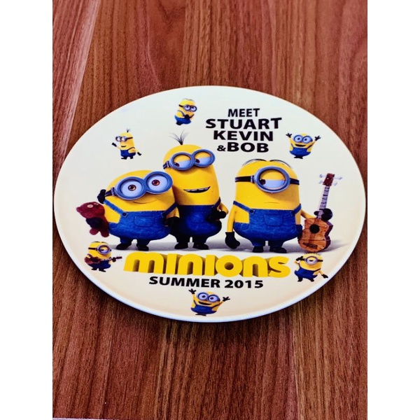Set bát cốc 5 chi tiết Minion cao cấp