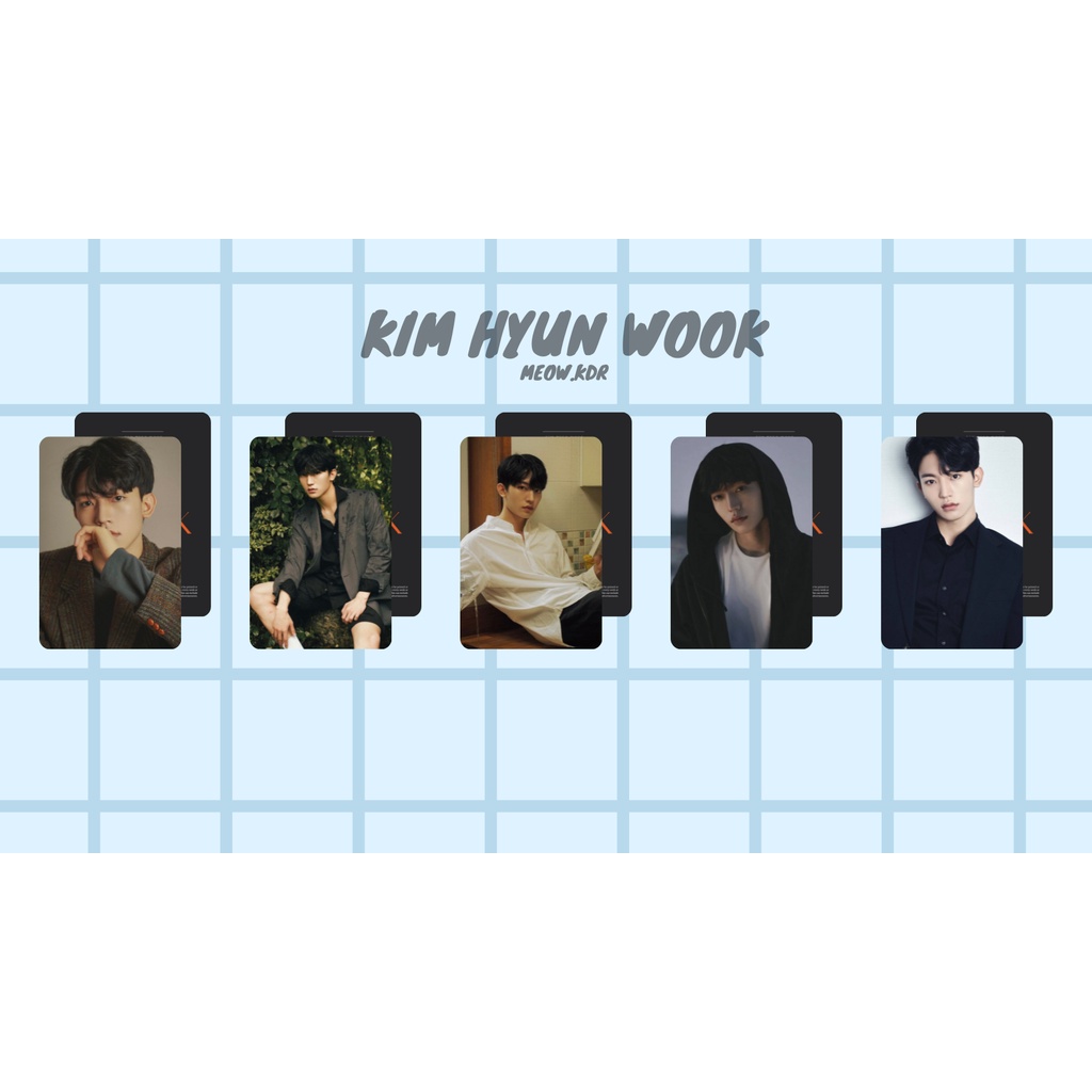 set card bo góc Kim Hyun Wook- Wong (Nghệ thuật săn quỷ nấu mì)