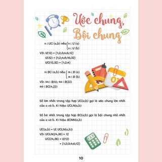 Sổ Giấy Lò Xo Take Note Toán 6 TUANVIET BOOKS cỡ A5 (Phiên Bản Mới Nhất)