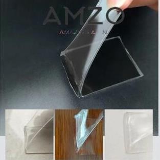 AMZO_BĂNG KEO NANO 2 MẶT DÀI 2 MÉT SIÊU DÍNH TRONG SUỐT DÀY 1MM, CHẤT LIỆU ACRYLIC DÁN MỌI VẬT DỤNG