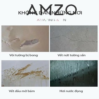 AMZO_BĂNG KEO NANO 2 MẶT DÀI 2 MÉT SIÊU DÍNH TRONG SUỐT DÀY 1MM, CHẤT LIỆU ACRYLIC DÁN MỌI VẬT DỤNG