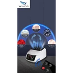 Tủ Sấy Quần Áo - Máy Sấy Quần Áo - ION Khử Khuẩn - Công Suất Lớn 1500W Siêu Nhanh - Gấp Gọn Tiện Lợi - Dễ Dàng Di Chuyển — ảnh 3