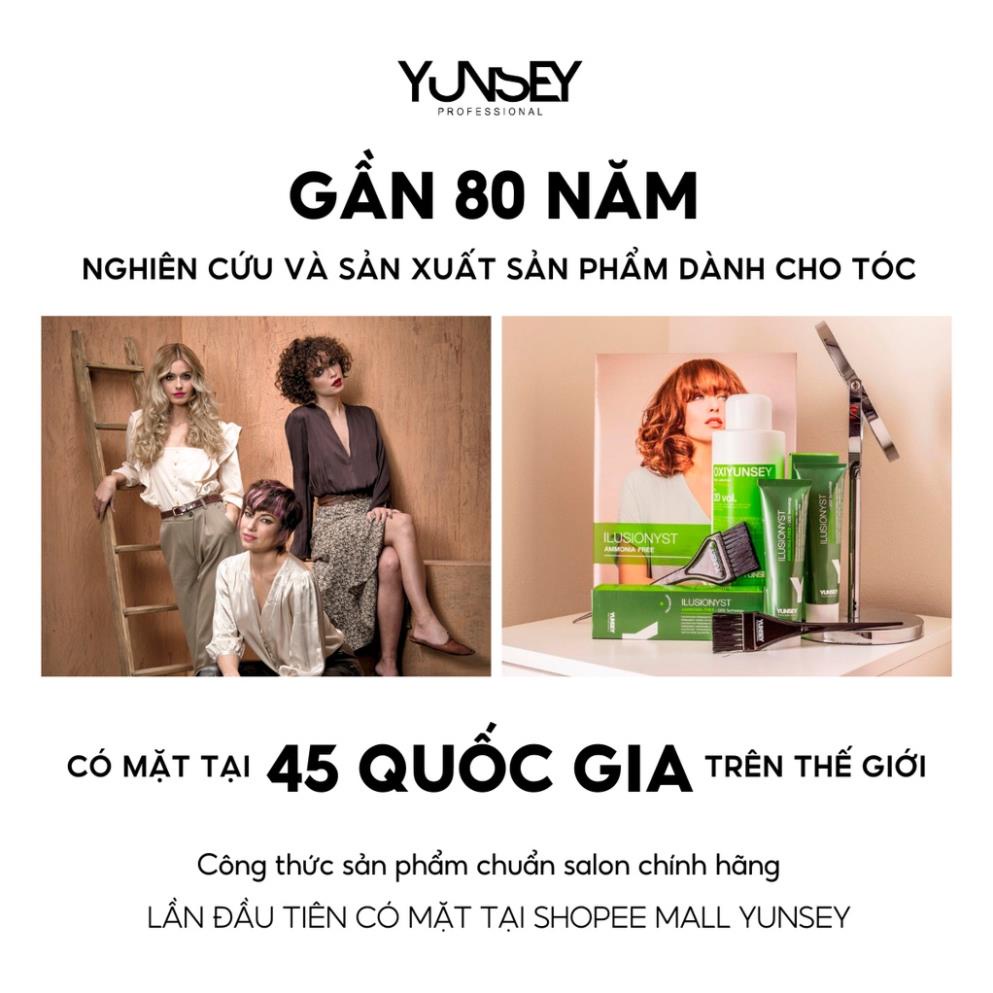 Ảnh Dầu Gội Làm Sạch Tóc Và Dưỡng Tóc Dành Cho Nam Yunsey Shampoo For Men 380Ml 4