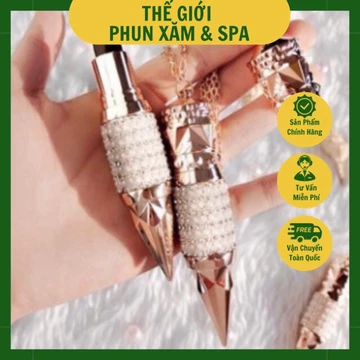 [GIÁ TỐT] ❎ Thỏi son 3 màu AGAG dưỡng ẩm siêu lì, màu sắc thời trang, Thỏi son 3 màu chất lì, lâu trôi, mềm