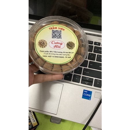 <hộp 100gr -40nụ> Nụ trầm tự nhiên, 💯 % nguyên chất, thác khói xông nhà.