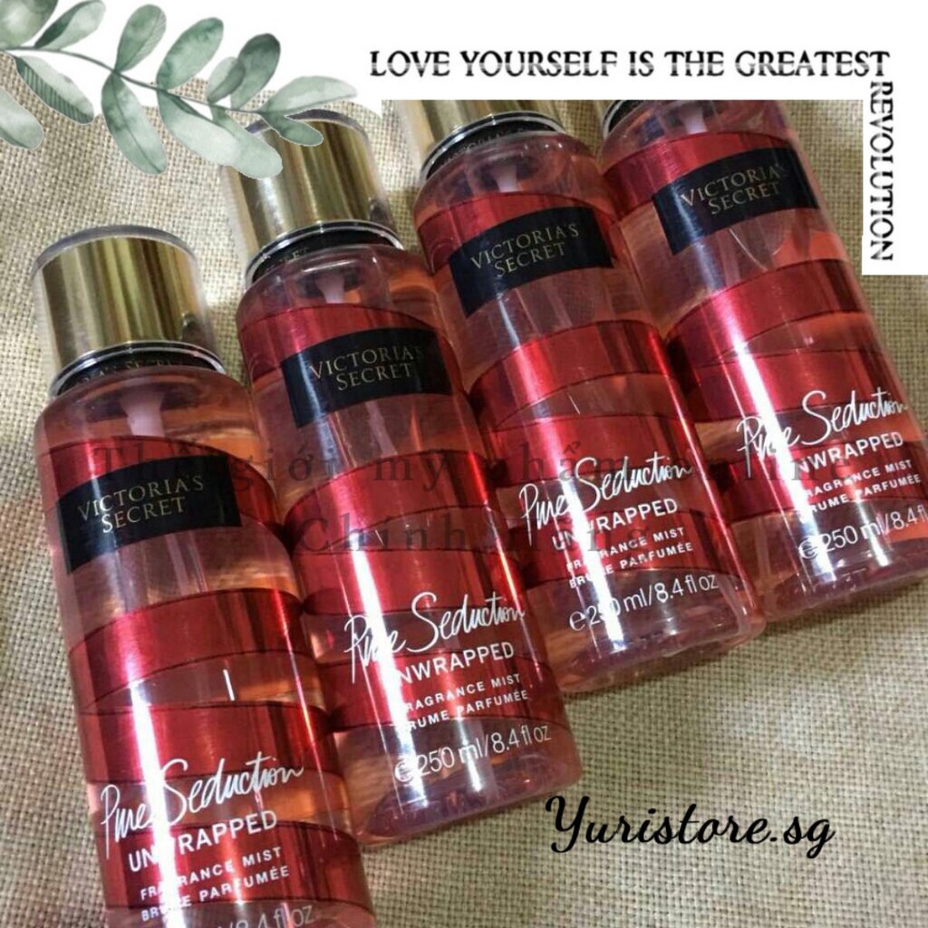 Victoria secret pure seduction unwrapped online lotion