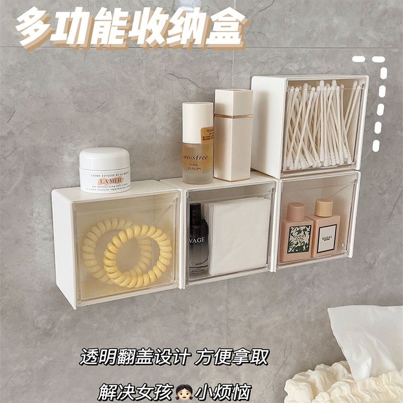 Hộp Đựng Đồ Treo Tường Phòng Tắm Bằng cotton