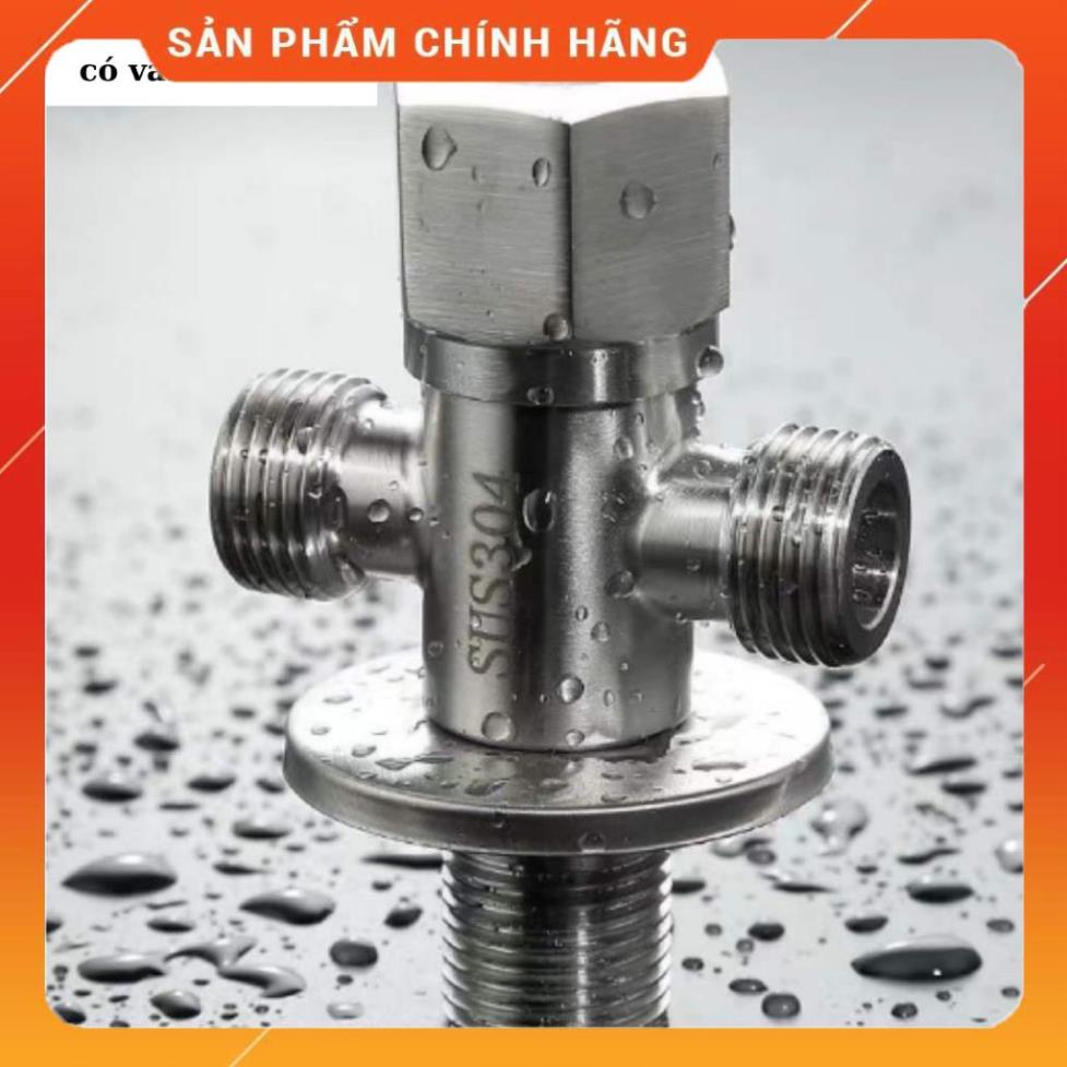 Giá siêu tốt, Van tê chia inox 304, van tê chia bồn cầu,tê chia 3 đường ...