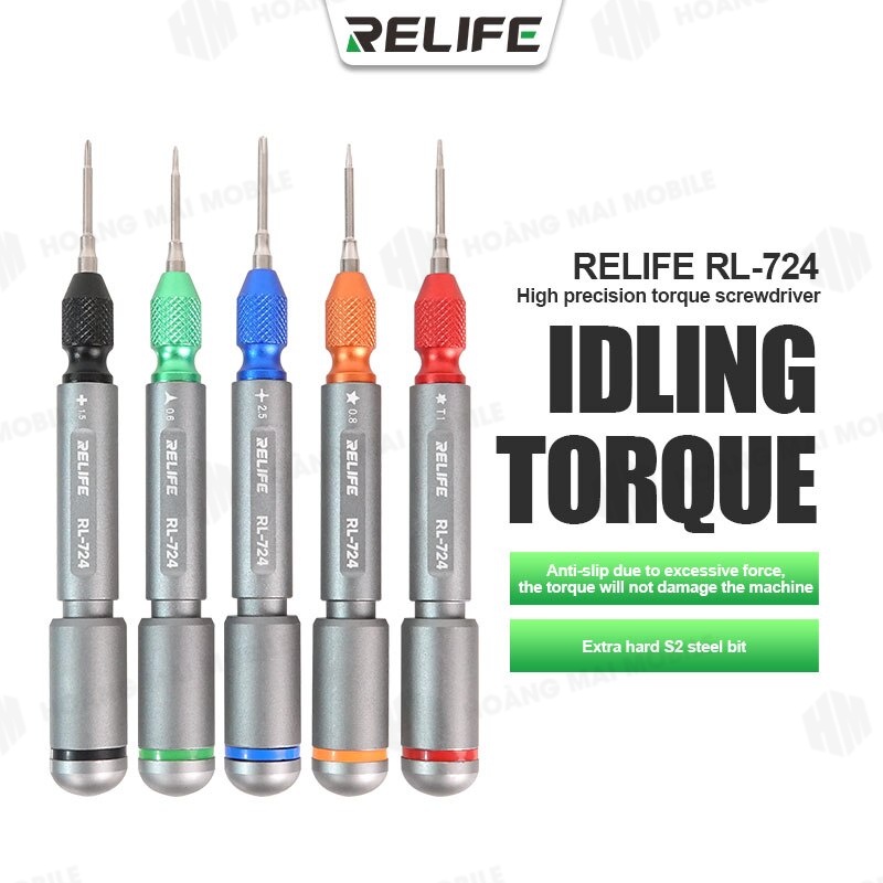 Tô vít tháo lắp ốc điện thoại, máy tính bảng RELIFE RL-724