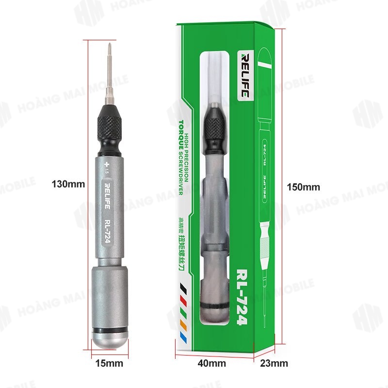 Tô vít tháo lắp ốc điện thoại, máy tính bảng RELIFE RL-724