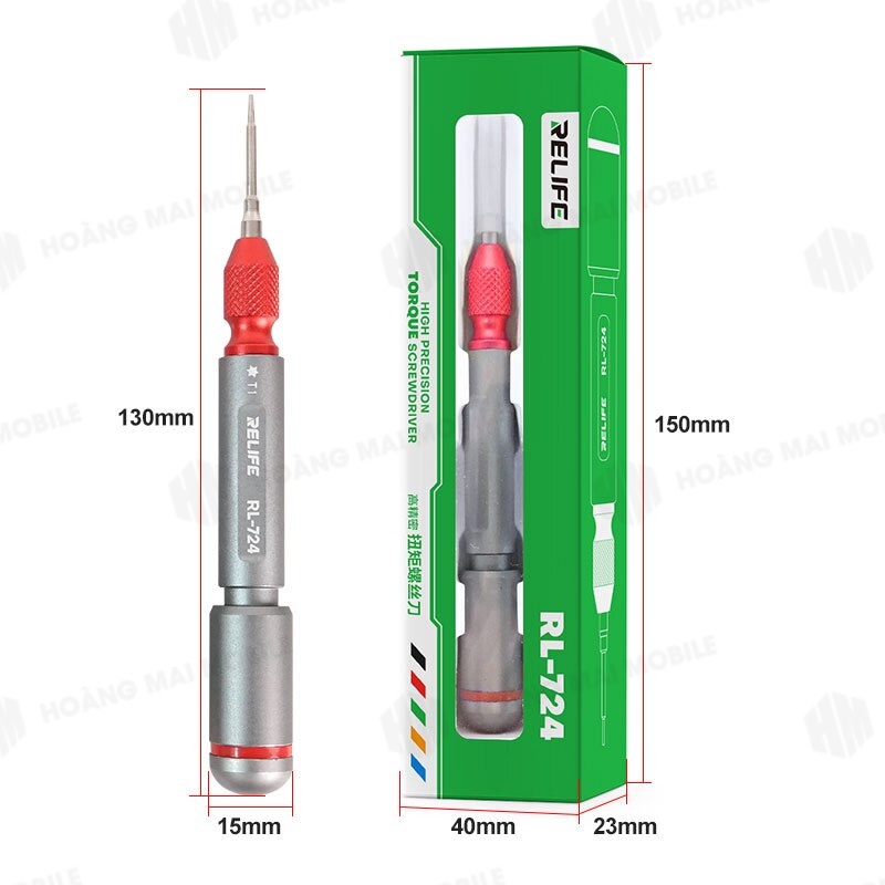 Tô vít tháo lắp ốc điện thoại, máy tính bảng RELIFE RL-724