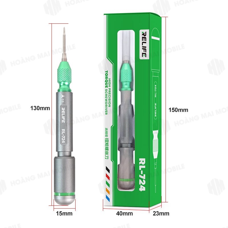 Tô vít tháo lắp ốc điện thoại, máy tính bảng RELIFE RL-724
