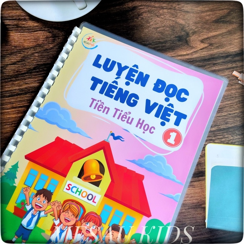 Luyện Đọc Đánh Vần Tiếng Việt Cho Bé 4-6T Rèn Luyện Kỹ Năng Đánh Vần Đọc Tiếng Việt Bảng Chữ Cái