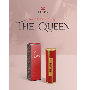 Son Thỏi Thiên Nhiên Mịn Lì BELIPS BST Mới "The Queen" Sang Trọng, Quyến Rũ, Không Chì An Toàn Cho Sức Khoẻ - NEDEVI