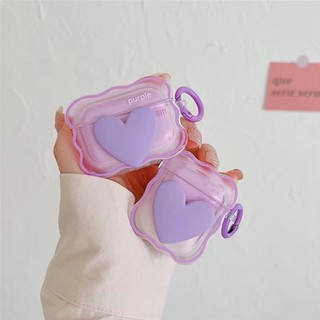 [Trái Tim Xynh] Vỏ đựng ốp case airpod bảo vệ tai nghe không dây bluetooth Airpods1/2, airpods 3, Pro, Pro2 RABBI