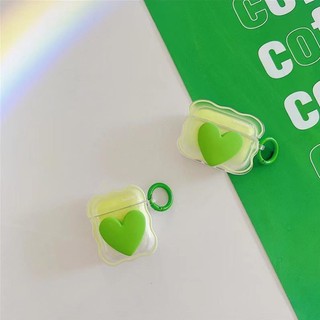 [Trái Tim Xynh] Vỏ đựng ốp case airpod bảo vệ tai nghe không dây bluetooth Airpods1/2, airpods 3, Pro, Pro2 RABBI