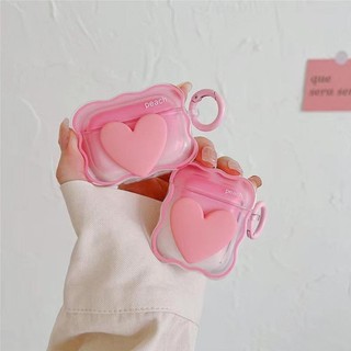 [Trái Tim Xynh] Vỏ đựng ốp case airpod bảo vệ tai nghe không dây bluetooth Airpods1/2, airpods 3, Pro, Pro2 RABBI