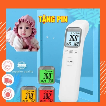 Nhiệt Kế Đo Độ, Đo Nhiệt Độ Trán Đa Năng, Nhiệt Kế Hồng Ngoại Điện Tử Infrared Thermometer