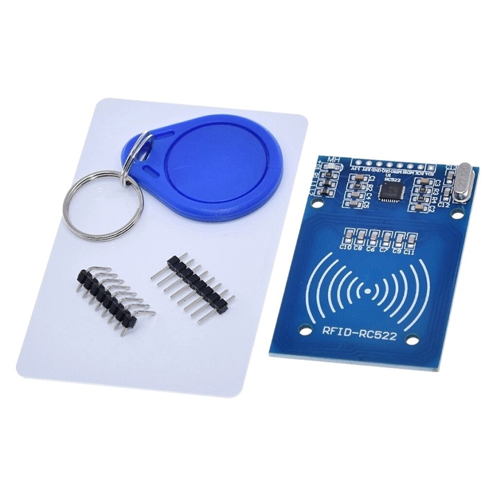 PN - Module RFID RC522 NFC 13.56Mhz Kèm Thẻ Từ | Shopee Việt Nam